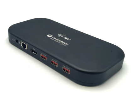 Akcesoria i-tec Thunderbolt 3  / USB-C Dual 4K Dock  kabel USB-C-DP PD 60W